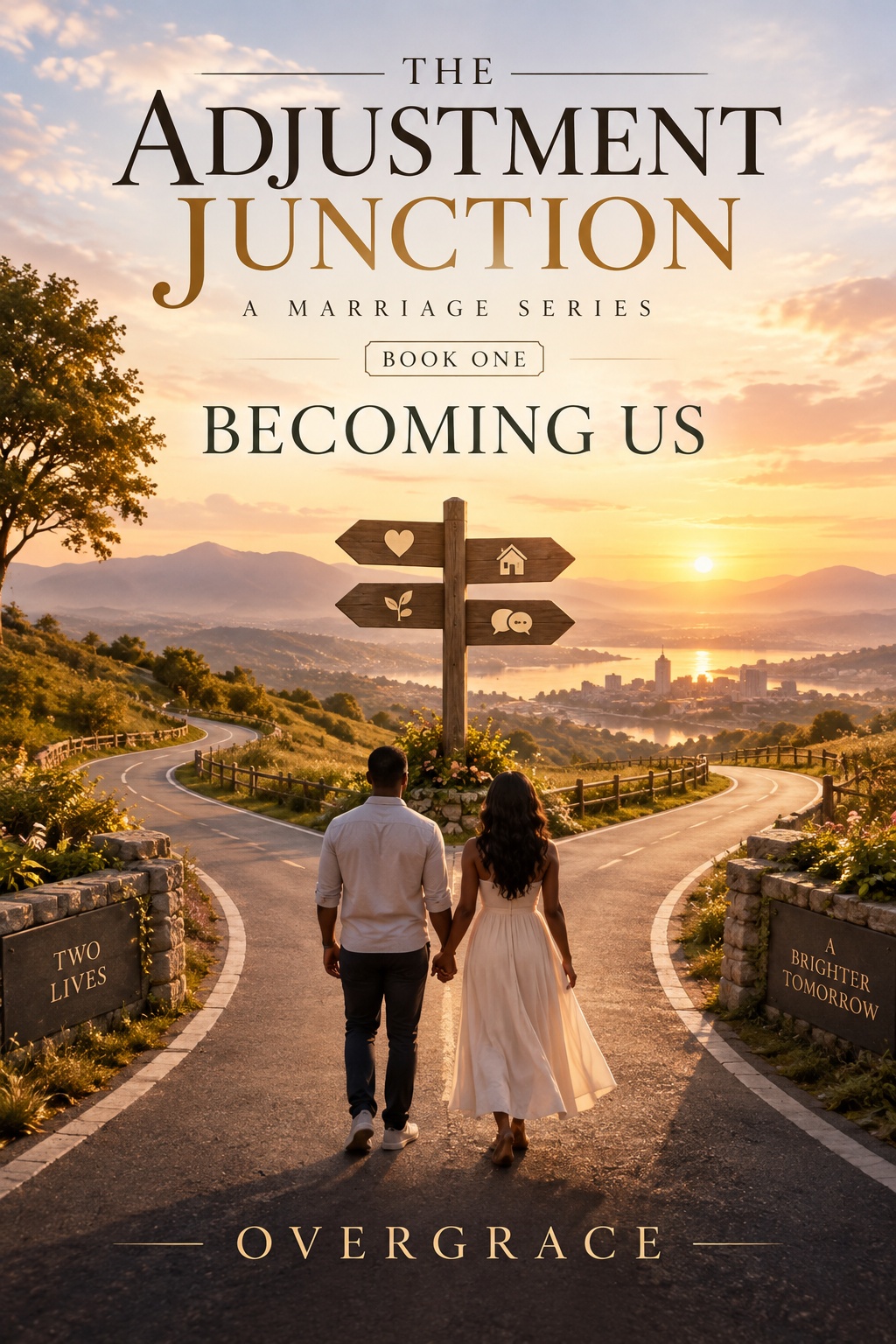 The Adjustment Junction: Becoming Us book cover